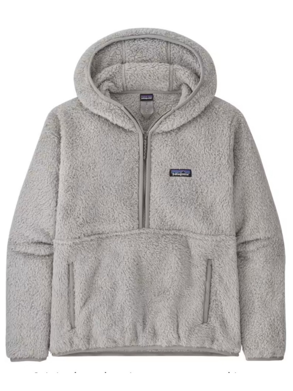 Patagonia Women’s Gray Los Gatos Fleece Hoodie